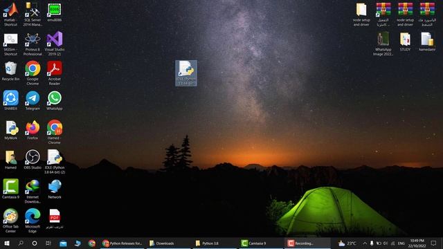 install Python _ تثبيت البايثون و مكتبة opencv смотреть онлайн