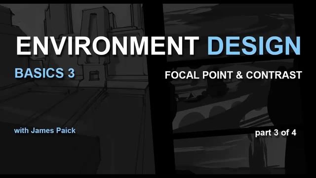 ENVIRONMENT DESIGN BASICS BUNDLE PREVIEW : Photoshop Digital Painting смотреть онлайн