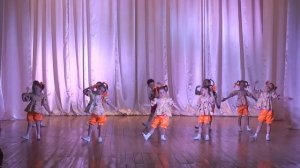 Детский танец "Веснушки".