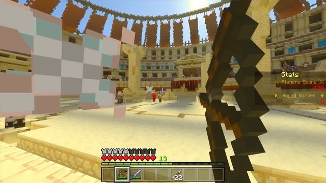 100 Днів виживаю на АРЕНІ ГЛАДІАТОРІВ | Майнкрафт Гладіатор | Майнкрафт Українською смотреть онлайн