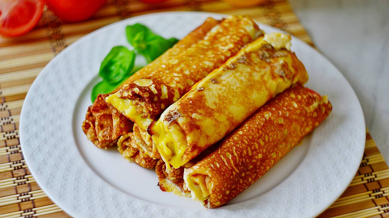 ЧУДО БЛИНЫ БЕЗ МУКИ! Съедаются в миг и их всегда мало! смотреть онлайн