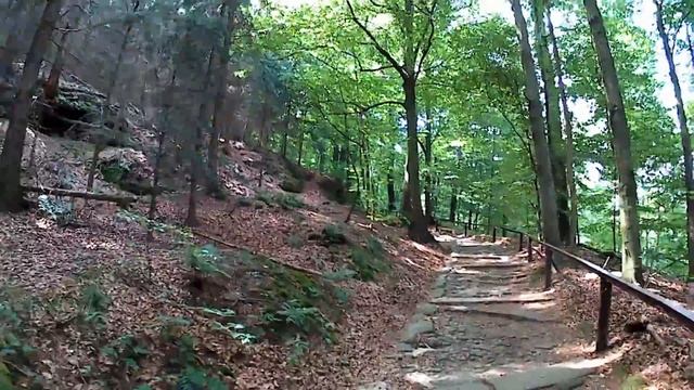 Саксонская Швейцария (Крепость Кёнигштайн) смотреть онлайн