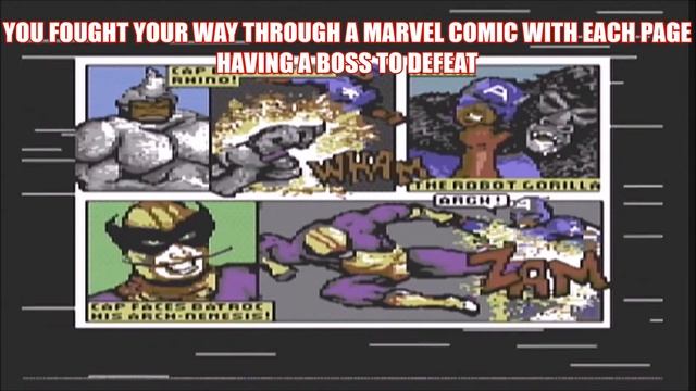 The Amazing Spiderman and Captain America in Dr Dooms Revenge (C64) смотреть онлайн