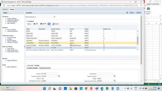 Oracle Planning CapEx Loading Assumptions Using Data Management | Oracle CapEx Planning DM | BISP смотреть онлайн