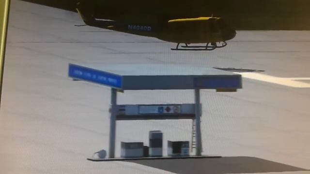 Touch & go Seattle Bell 205