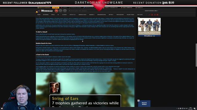 WOW HARDCORE CLASSIC RULES ARE HERE! смотреть онлайн