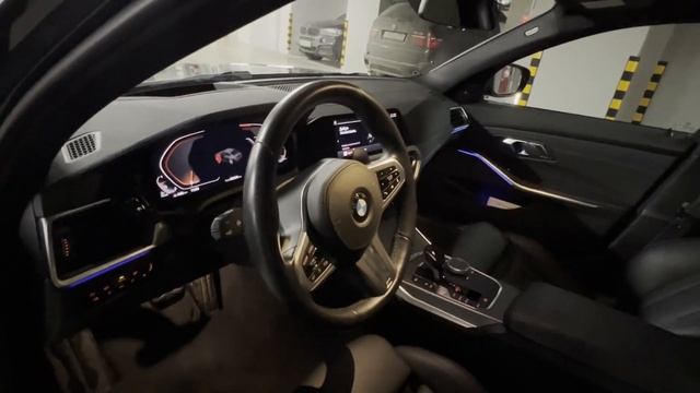 Обзор BMW g20 320D Dravitgrau metallic из Германии смотреть онлайн