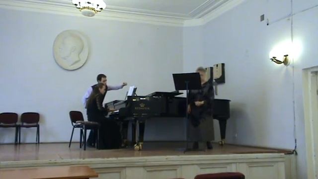 Д. Шостакович "Потомки" из вокального цикла "Сатиры" на слова С. Чёрного, ор.109 смотреть онлайн