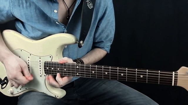 Robben Ford's Style | Minor Blues - Dario Marcello смотреть онлайн