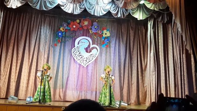 Дуэт "Милавика" (Младший состав вокального ансамбля народной песни "Млада") смотреть онлайн
