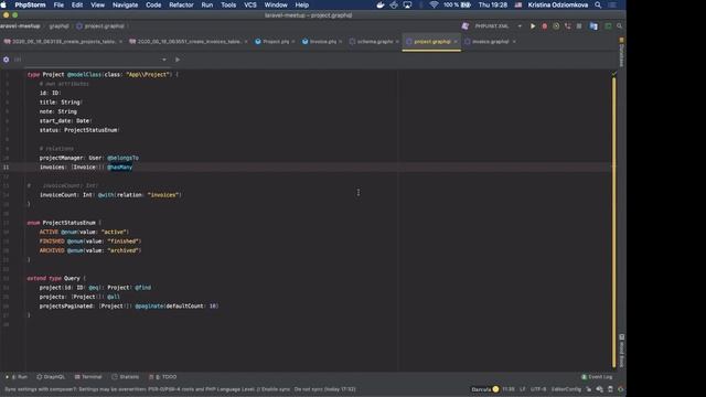 Laravel meetup vol. 4: GraphQL a Event sourcing смотреть онлайн