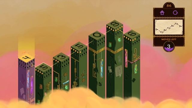 Mystic Pillars. Level 86. Walkthrough. смотреть онлайн