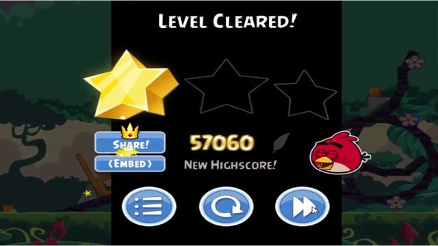 Мультик Игра для детей Энгри Бердс. Прохождение игры Angry Birds [30] серия смотреть онлайн