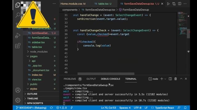 Property 'checked' does not exist on type 'EventTarg, reactjs - nextjs смотреть онлайн