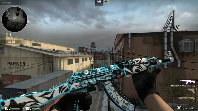 Топ 5 скинов AK-47 В CS:GO смотреть онлайн