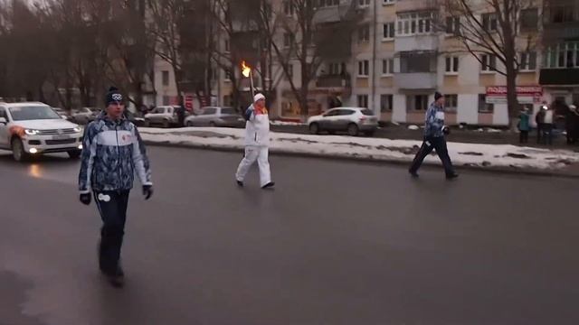 Эстафета Олимпийского огня в Самаре смотреть онлайн