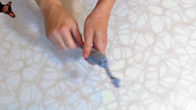 DIY - VERY SIMPLE toy for dogs from the rope | Nika crafts смотреть онлайн