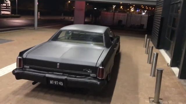 Old oldsie Oldsmobile 98 1974 смотреть онлайн