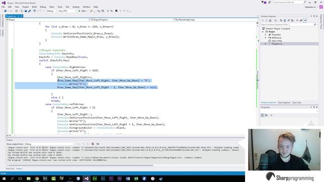 Whole Stream: Roguelike Text Based RPG (C#) | Part 1 смотреть онлайн