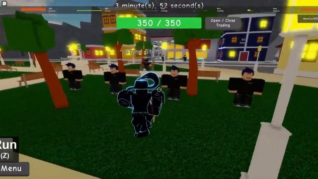 CHARIOT REQUIEM SHOWCASE!!!!!( In another time roblox) смотреть онлайн