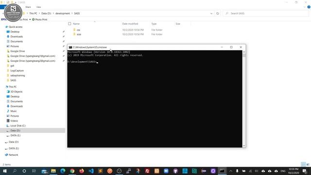 Create CSS file using sass #2 смотреть онлайн