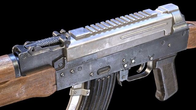 Atomic Heart AK 47 #AtomicHeart #Mundish #АтомикХарт #АтомныеСердца #AK47 #Калаш