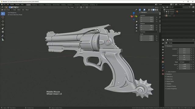 Супер Blender 2021. Обучающий курс по созданию 3D-графики. Артем Слаква смотреть онлайн
