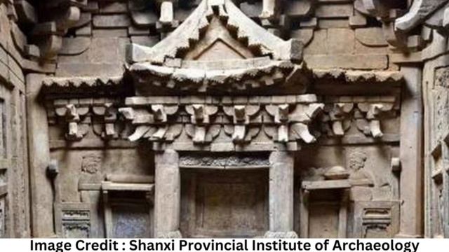 800-year-old brick tomb unearthed in China. Look at the elegant burial for three смотреть онлайн