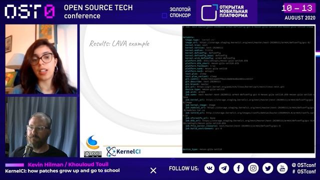 [RUS] Kevin Hilman, Khouloud Touil: 