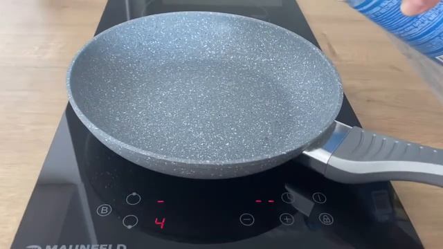 Завтрак за 3 минуты. Обзор индукционной варочной панели MAUNFELD EVI.292-BK смотреть онлайн