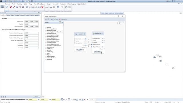 Allplan Visual Scripting: Run A Script смотреть онлайн