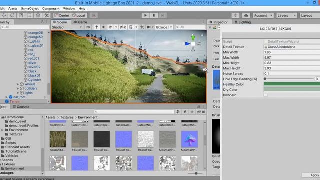 WebGL Lighting Getting Started Unity 2020 LTS смотреть онлайн