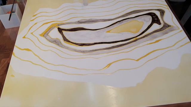 #002 ALCOHOL INK AGATE SLICE PT2 смотреть онлайн