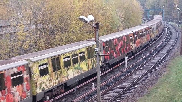81-740/741 "Акварель" следует по перегону Кунцевская-Молодежная. смотреть онлайн