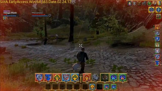 Shroud of the Avatar: Forsaken Virtues - Alpha Release 39 1080p HD смотреть онлайн