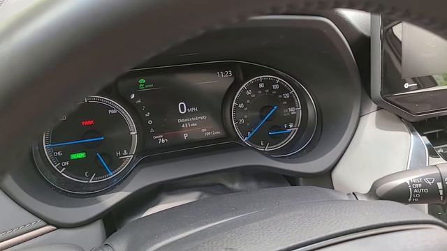 Drive Modes of the 2021 Toyota Venza смотреть онлайн