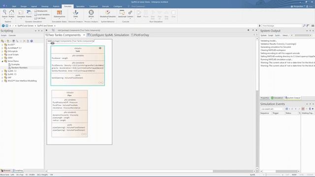 Math Solvers and SysPhS Simulation in Enterprise Architect 15 2 смотреть онлайн