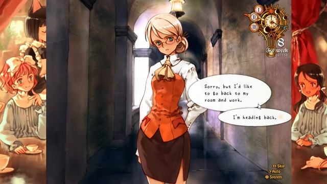 Fox Plays: Littlewitch Romanesque [16] смотреть онлайн