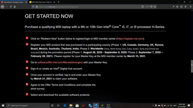 Unboxing MSI GF65 Thin Laptop | Core i7 9th Gen | 6 GB NVIDIA RTX 2060 | Avengers Game FREE смотреть онлайн