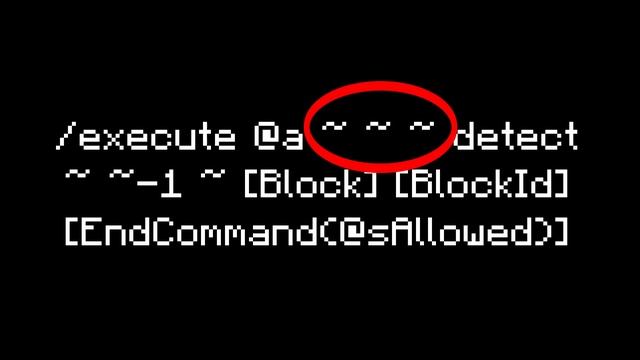How to use the execute detect command in MCPE | Updated смотреть онлайн