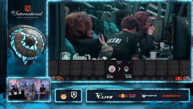 (Re-Run) The International 12 - Grandfinals смотреть онлайн