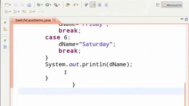 16 Switch Case Malayalam
