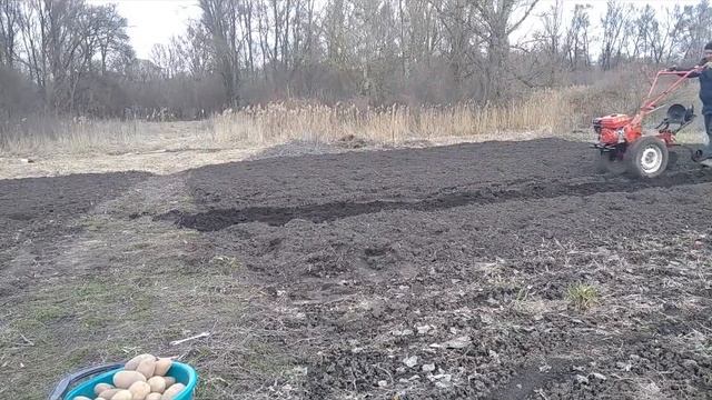Даже по грязи, сажалка работает отлично смотреть онлайн