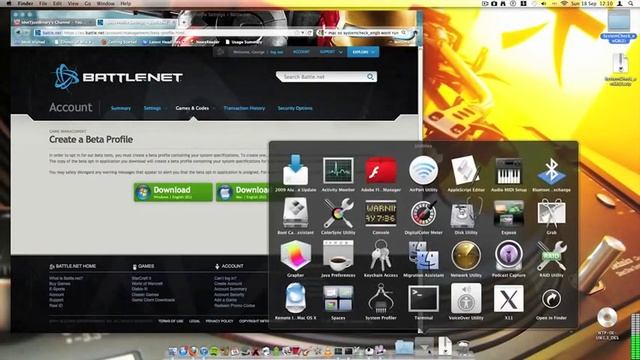 MAC OS: Blizzard Beta Profile Signup problem solved смотреть онлайн
