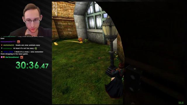 Harry Potter And The Chamber Of Secrets (PC) But It's Super Difficult! (Mod Preview - Boomslang)