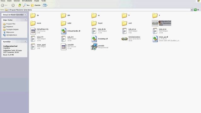 Sonic Generations ConfigurationTool Error (HD) смотреть онлайн