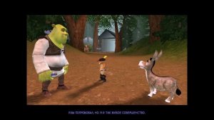 Шрек 2/ Shrek 2: The Game. Полное прохождение.