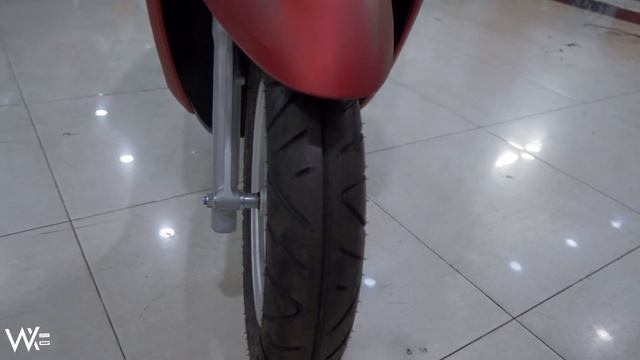 Honda Scoopy 110i 2023 - Matte Red - Specs & Walkaround смотреть онлайн