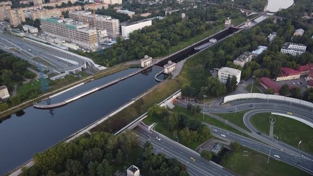Канал имени Москвы вечером смотреть онлайн