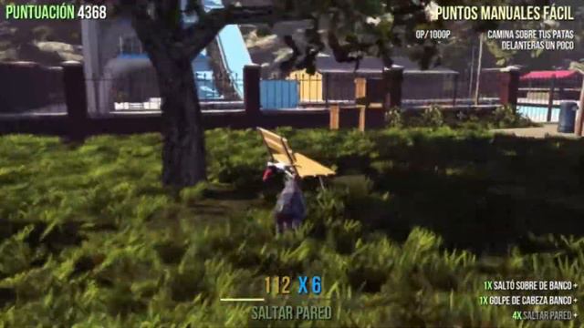 Goat Simulator but it's destroyed with Steam Remote Play смотреть онлайн